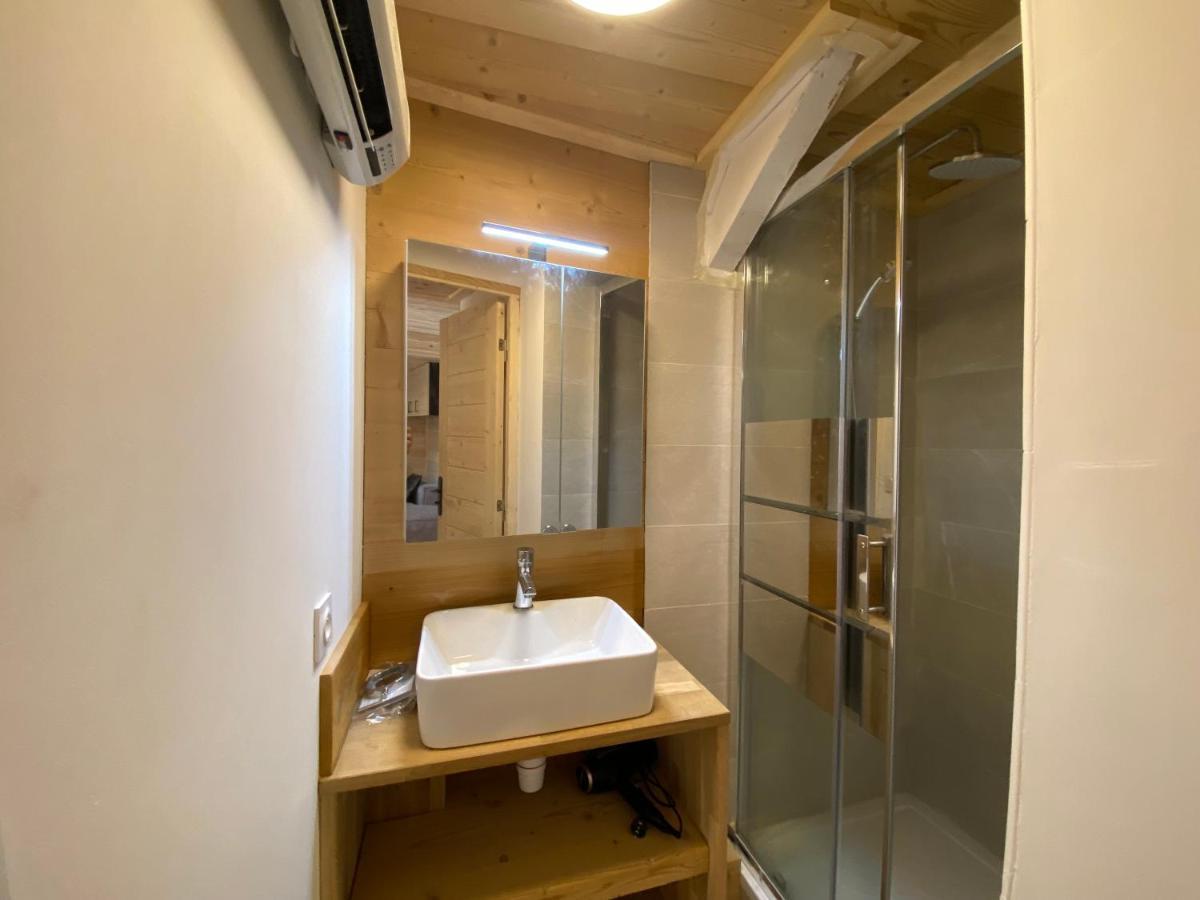 Magnifique T3, En Plein Centre Du Village Formiguères 外观 照片
