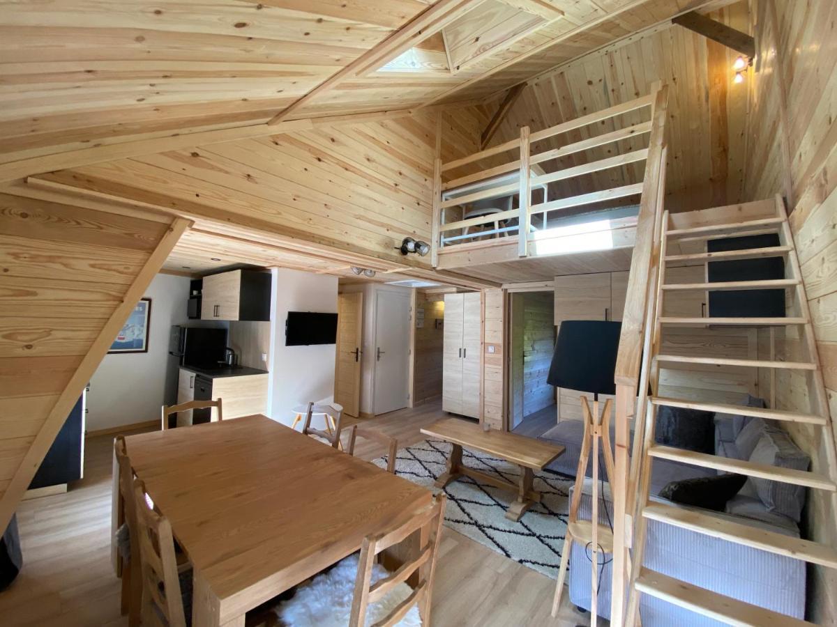Magnifique T3, En Plein Centre Du Village Formiguères 外观 照片